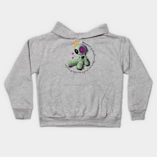 Voodoo Doll Kids Hoodie